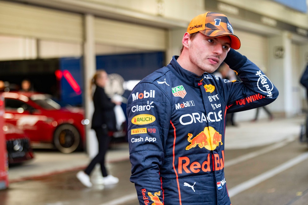 Max Verstappen wurde in Suzuka Weltmeister, ohne es zunächst zu wissen. 