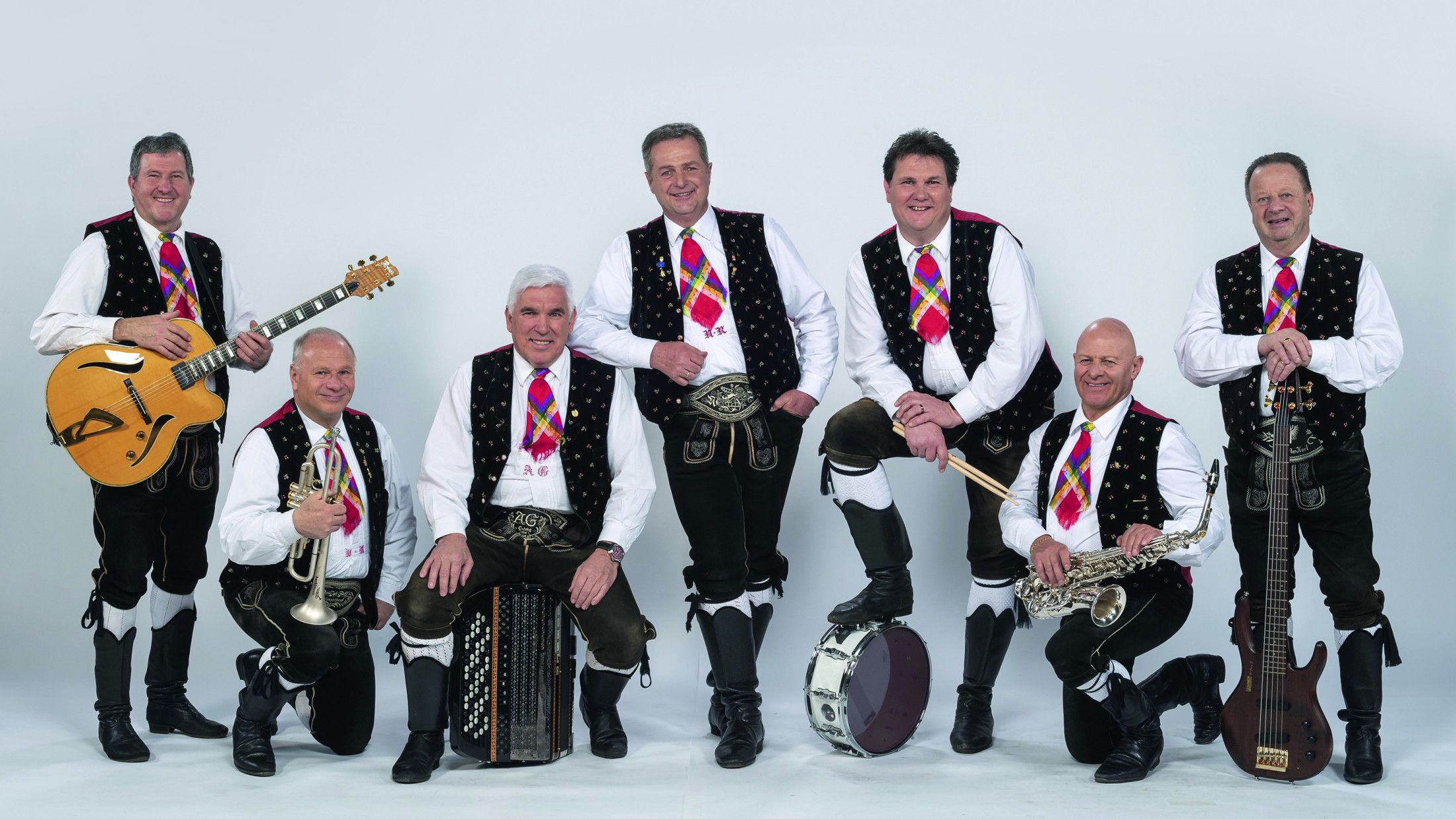 Seit 40 Jahren erfolgreich: Kastelruther Spatzen