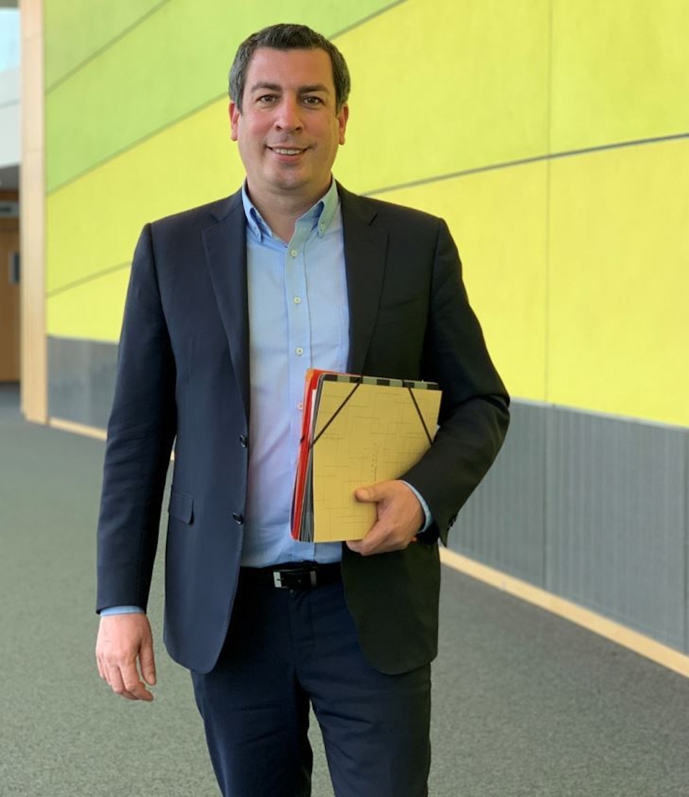 EU-Abgeordneter Günther Sidl.