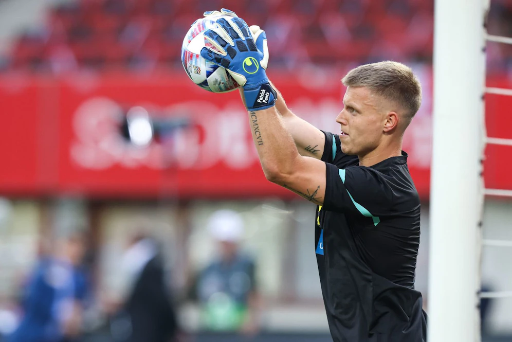 ÖFB-Teamkeeper Patrick Pentz wechselt in die Major League Soccer. 
