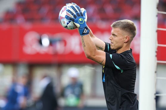 ÖFB-Teamkeeper Patrick Pentz wechselt in die Major League Soccer.