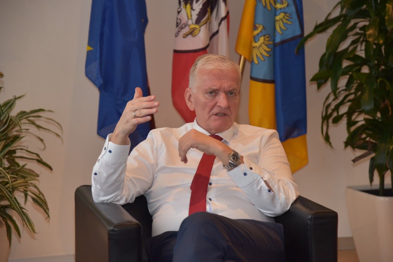 SPÖ-Spitzenkandidat Franz Schnabl im Interview