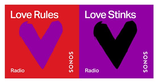 Die besten Klänge für Valentinstags Lover und Hater – Der Valentinstag mit Sonos.