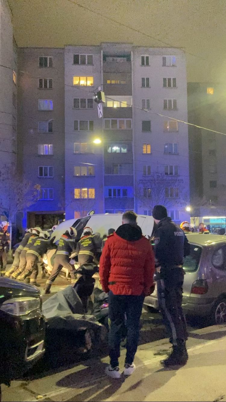 Schwerer Unfall auf der Marchfelder Straße (Wien-Brigittenau)