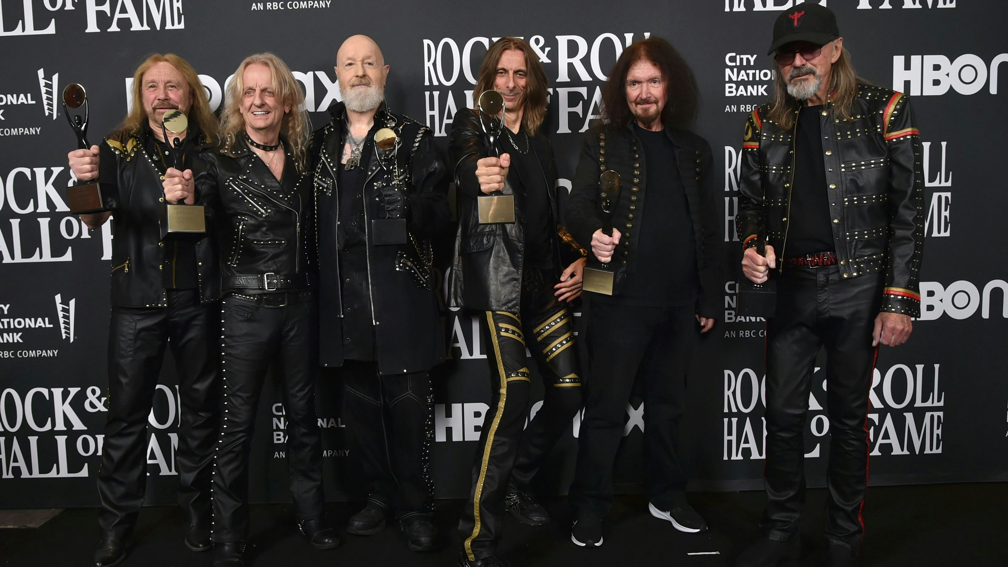 2022 wurden <strong>Judas Priest</strong> in die "Rock &amp; Roll Hall of Fame" aufgenommen.