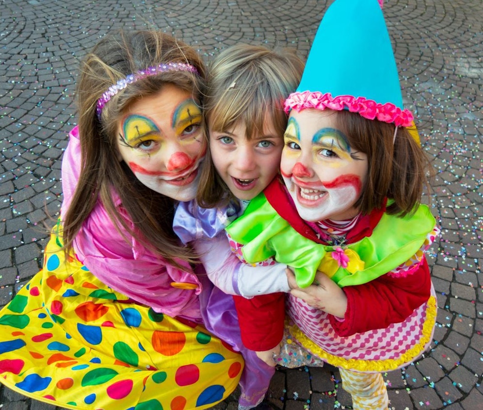 Das Mädchen lief vom Faschingsfest weg. (Symbolbild)