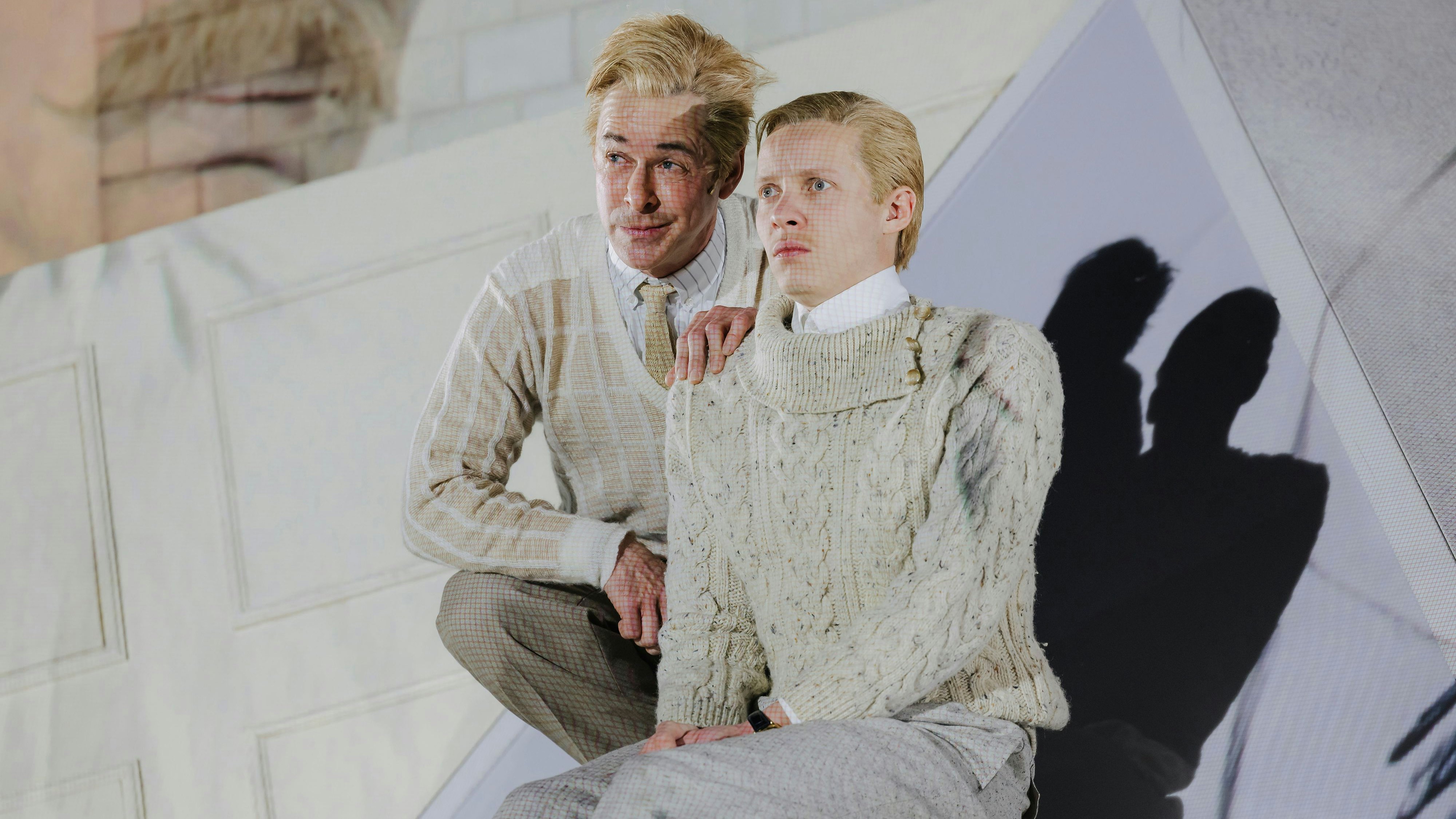 Felix Kammerer mit Markus Meyer.