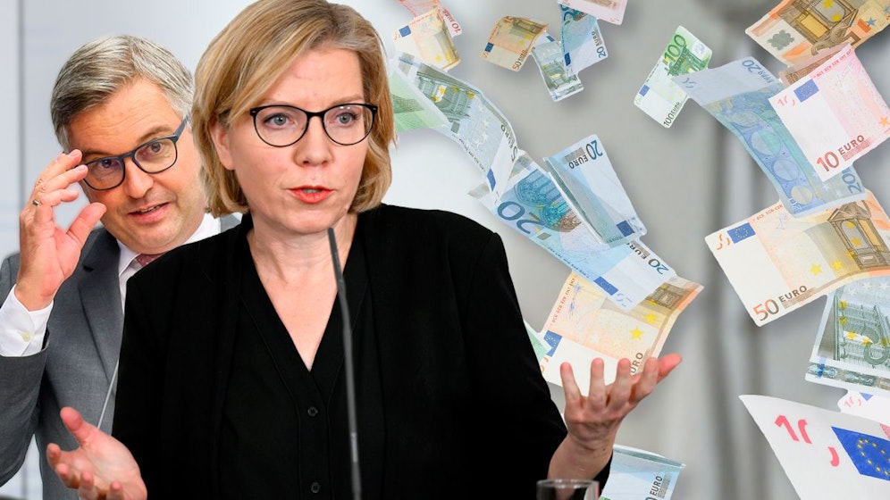 Finanzminister Magnus Brunner und Energieministerin Leonore Gewessler obliegt die Umsetzung des neuen Geldbonus.