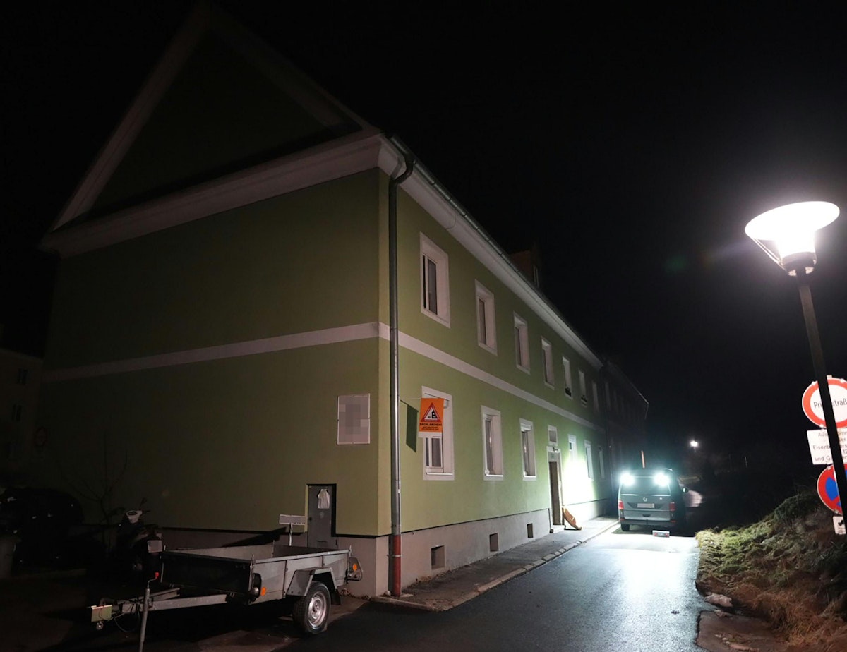 Eine 34-jährige Frau wurde in Mürzzuschlag tot aufgefunden.