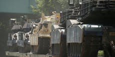USA liefern "besten Panzer der Welt" an die Ukraine