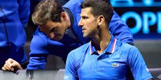 Djokovic fordert Federer jetzt zum Ski-Duell heraus