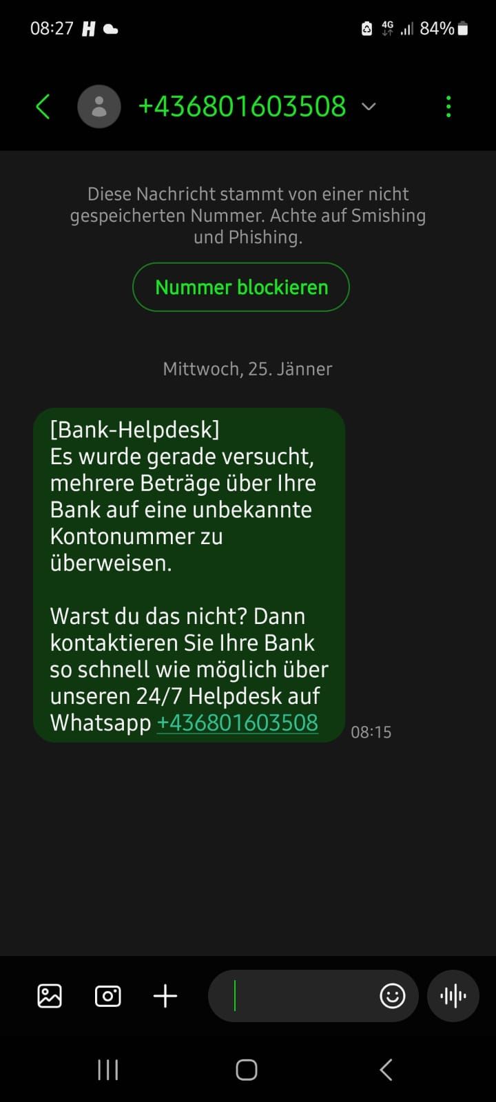 Mit dieser neuen Masche wollen Betrüger die Kontodaten ergattern.