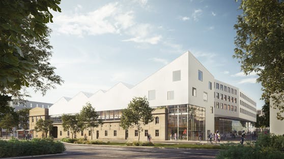 Fabrik1230: Soravia und IFA schaffen ein neues Grätzlzentrum in Wien-Atzgersdorf.