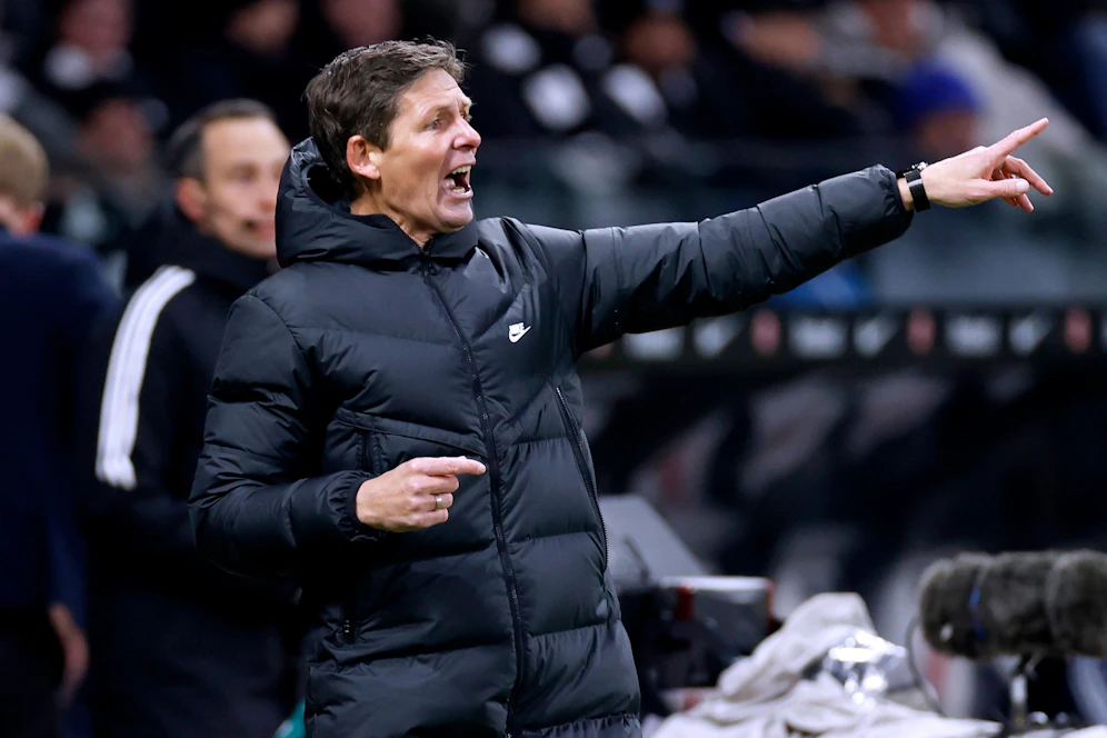 Frankfurt-Trainer Oliver Glasner