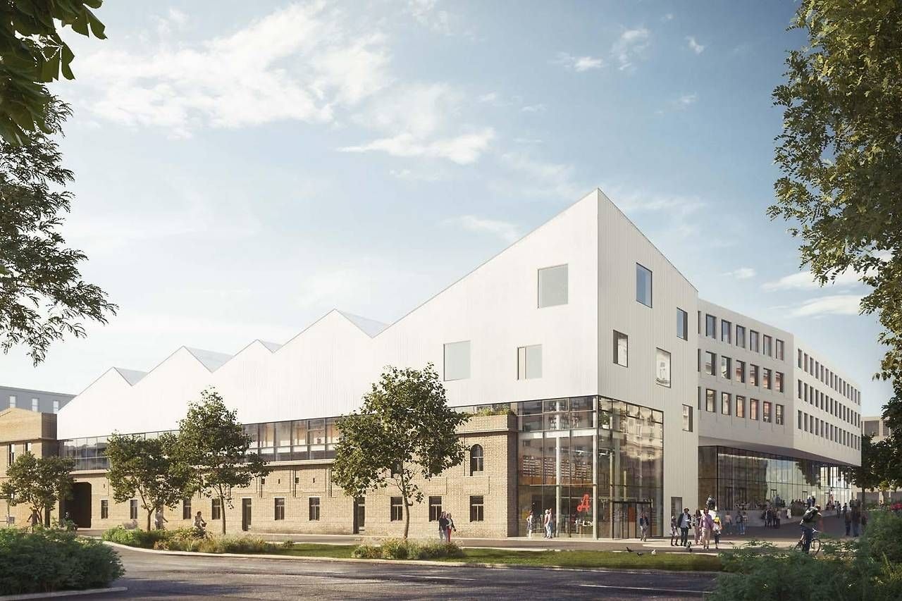 Heute.at - Liesinger Sargfabrik wird zu neuem Grätzlzentrum