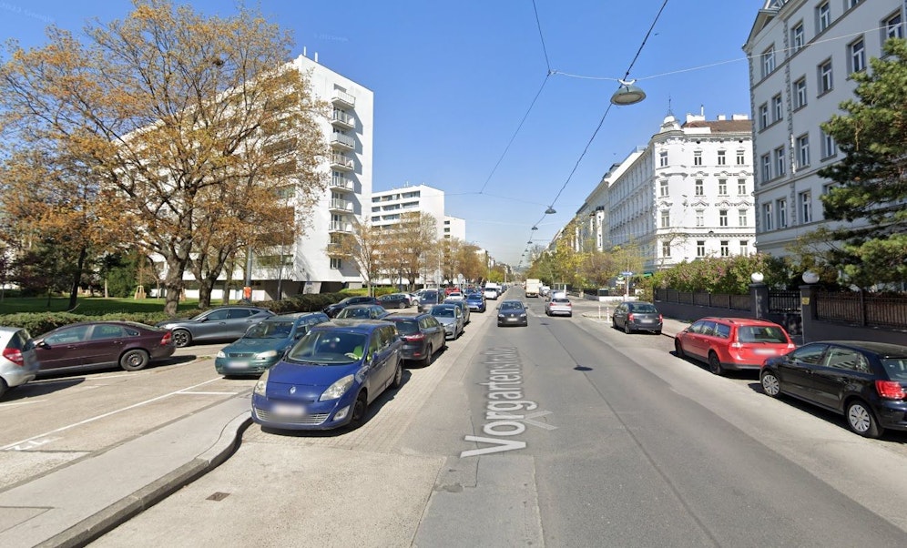 In dem Grätzel rund um den Mexikoplatz sollen Mädchen im Volksschulalter belästigt worden sein.
