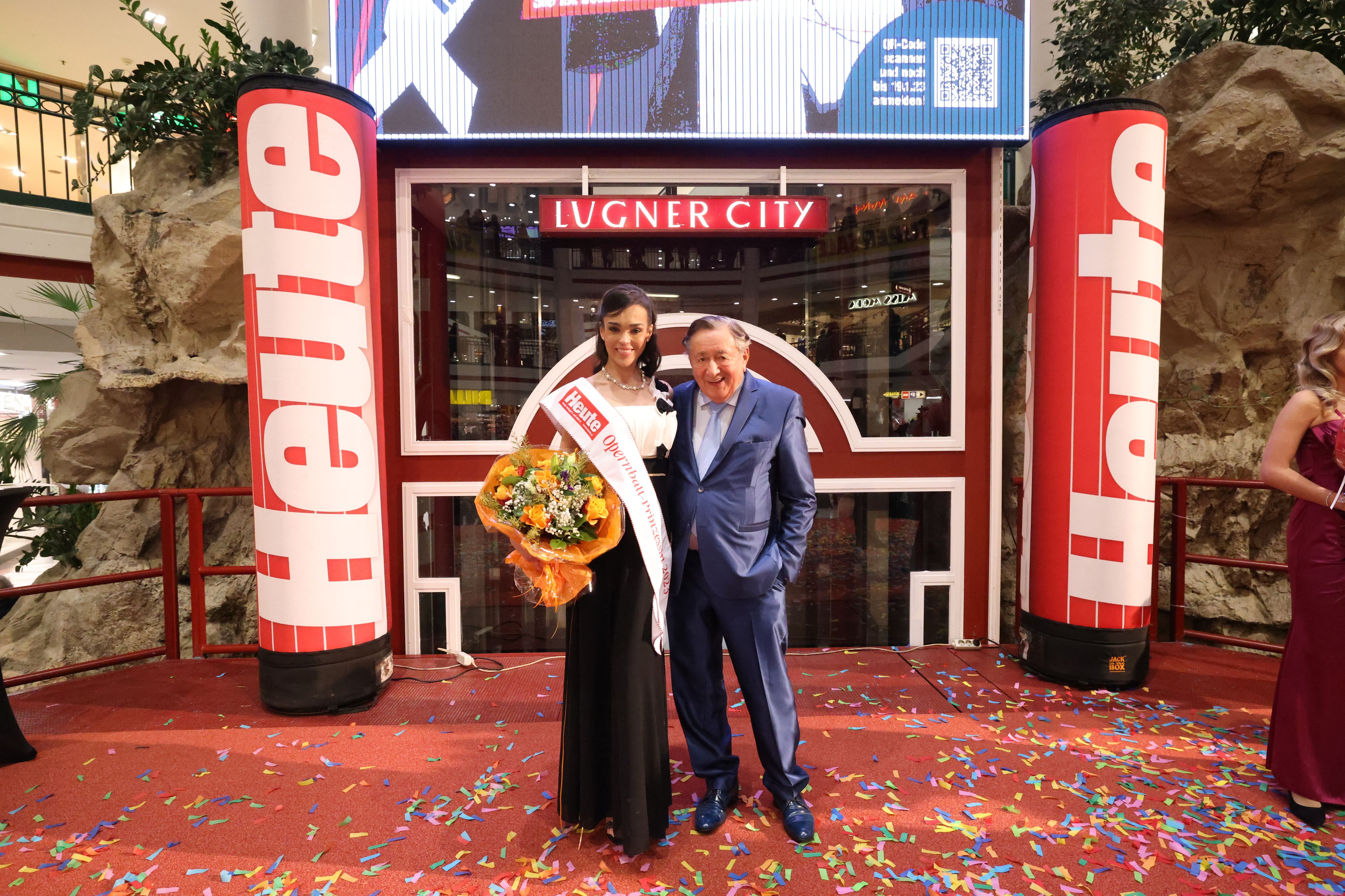 Richard Lugner kürt die Opernball-Begleitung 2023.