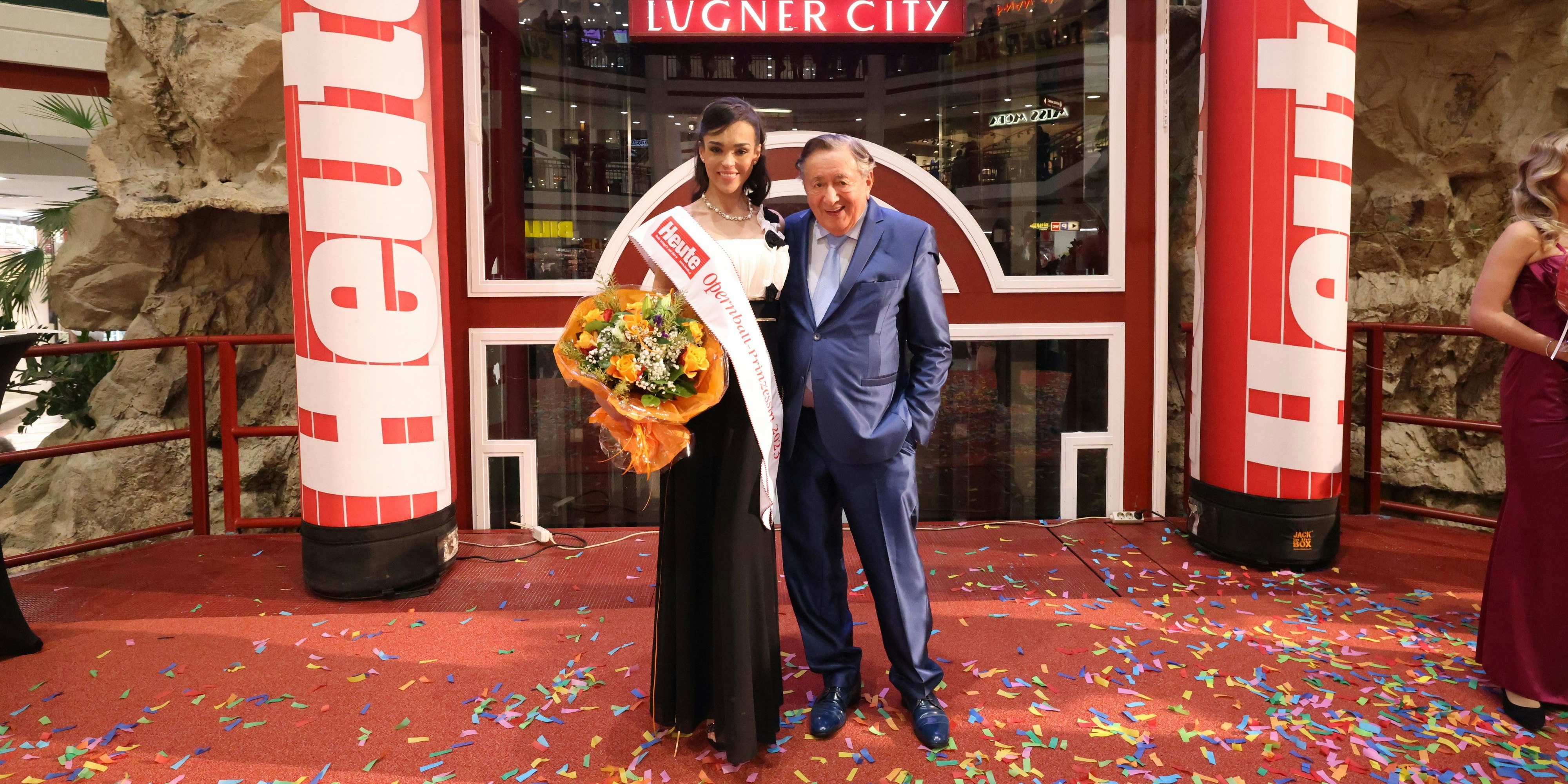 Richard Lugner kürt die Opernball-Begleitung 2023