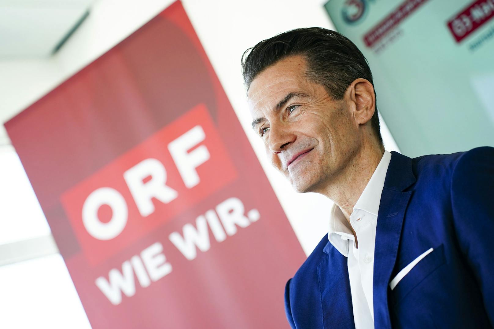 Freut sich über Haushaltsabgabe: ORF-Generaldirektor Roland Weißmann