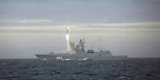 Russland simuliert Abschuss von Super-Rakete im Atlantik