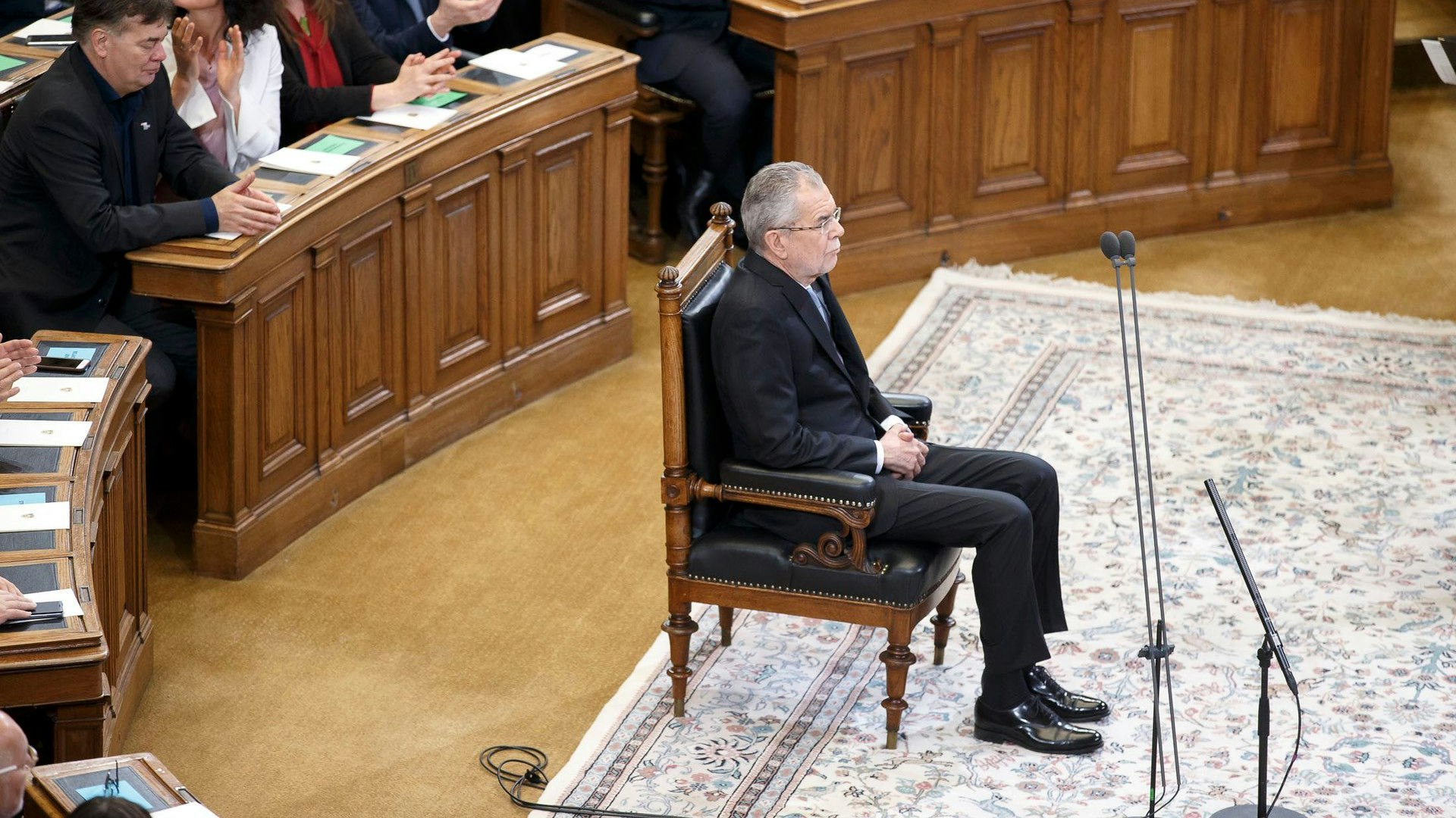 Am Donnerstag findet die zweite Angelobung des Bundespräsidenten Van der Bellen statt.
