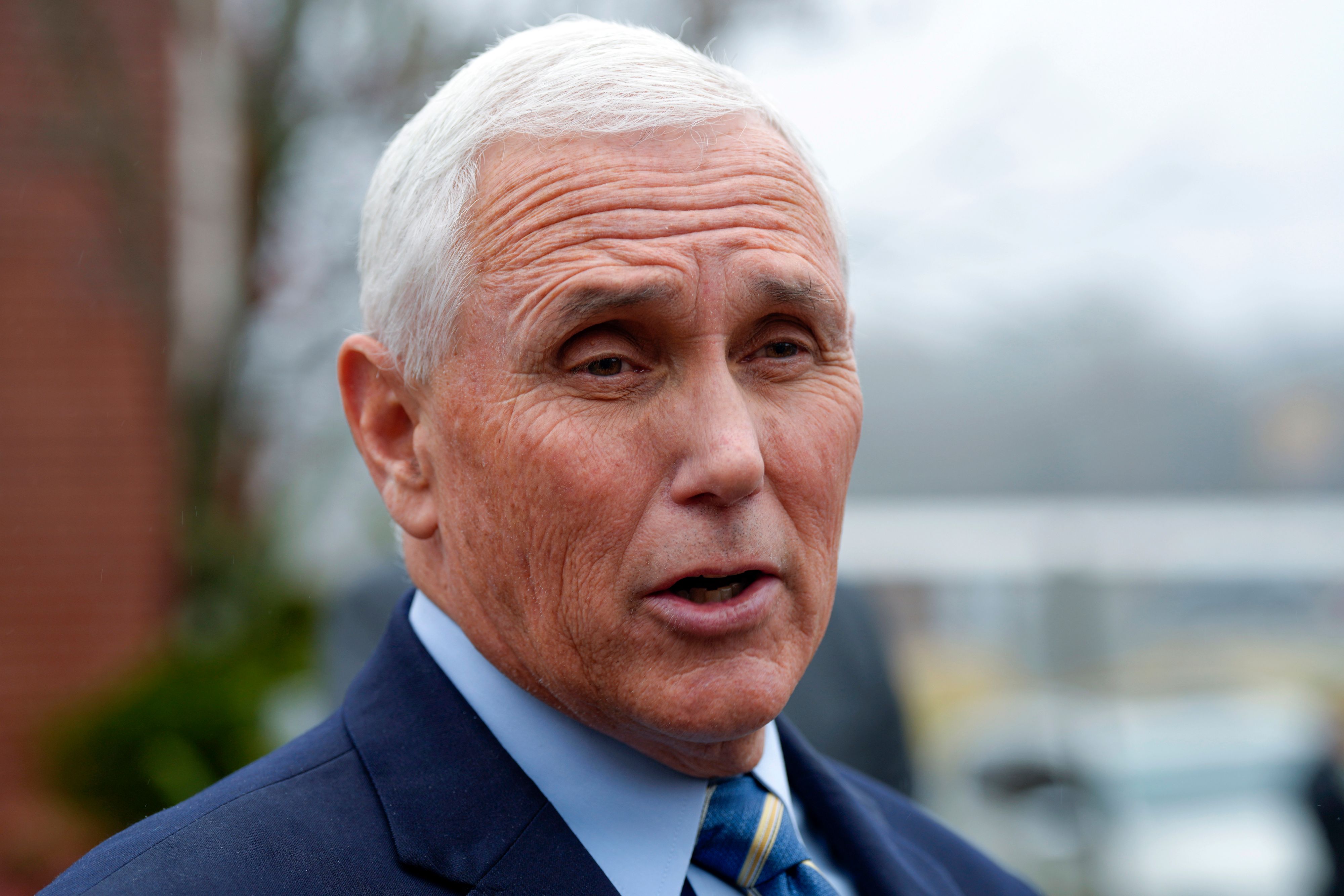 Bei Ex-US-Vize-Präsident Mike Pence wurden geheime Regierungsgdokumente gefunden. 