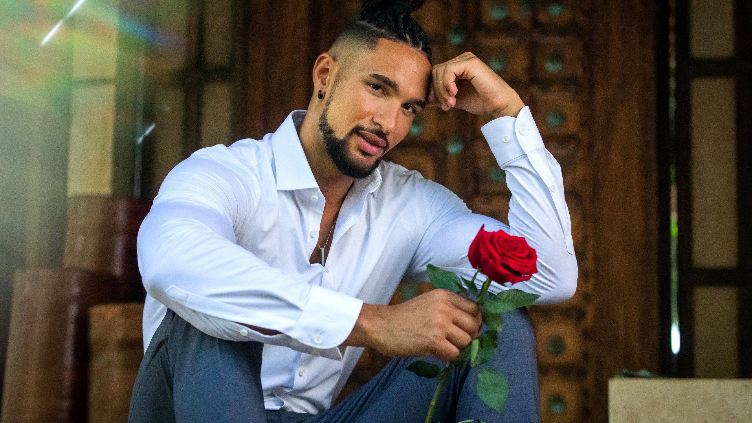 David Jackson ist ab März der neue RTL-Bachelor.