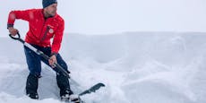 Nächste Schnee-Keule nimmt Kurs auf Österreich