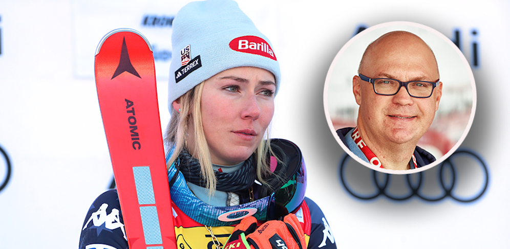 Mikaela Shiffrin sprach von ihrer Periode, ORF-Mann Peter Brunner übersetzte das völlig falsch.