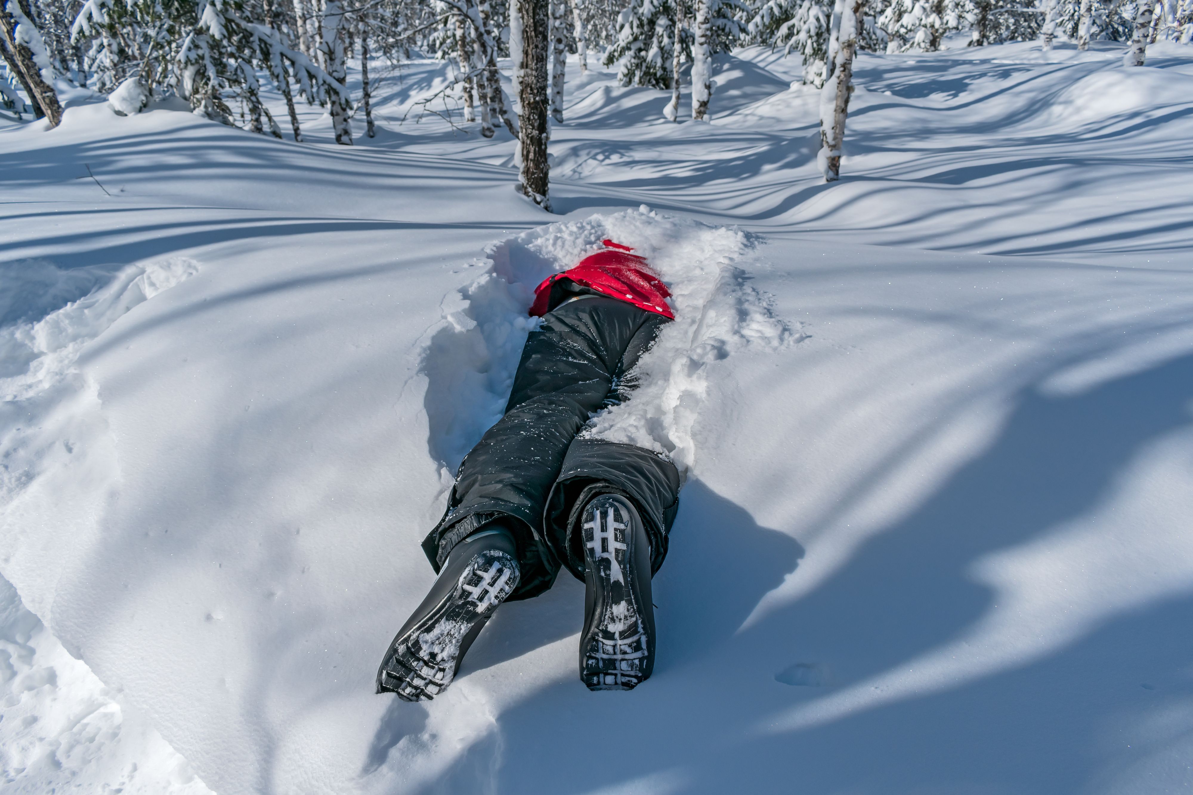 Samstagfrüh fand ein Ehepaar aus Murau (ST) eine hilflose Frau im Schnee (Symbolbild)