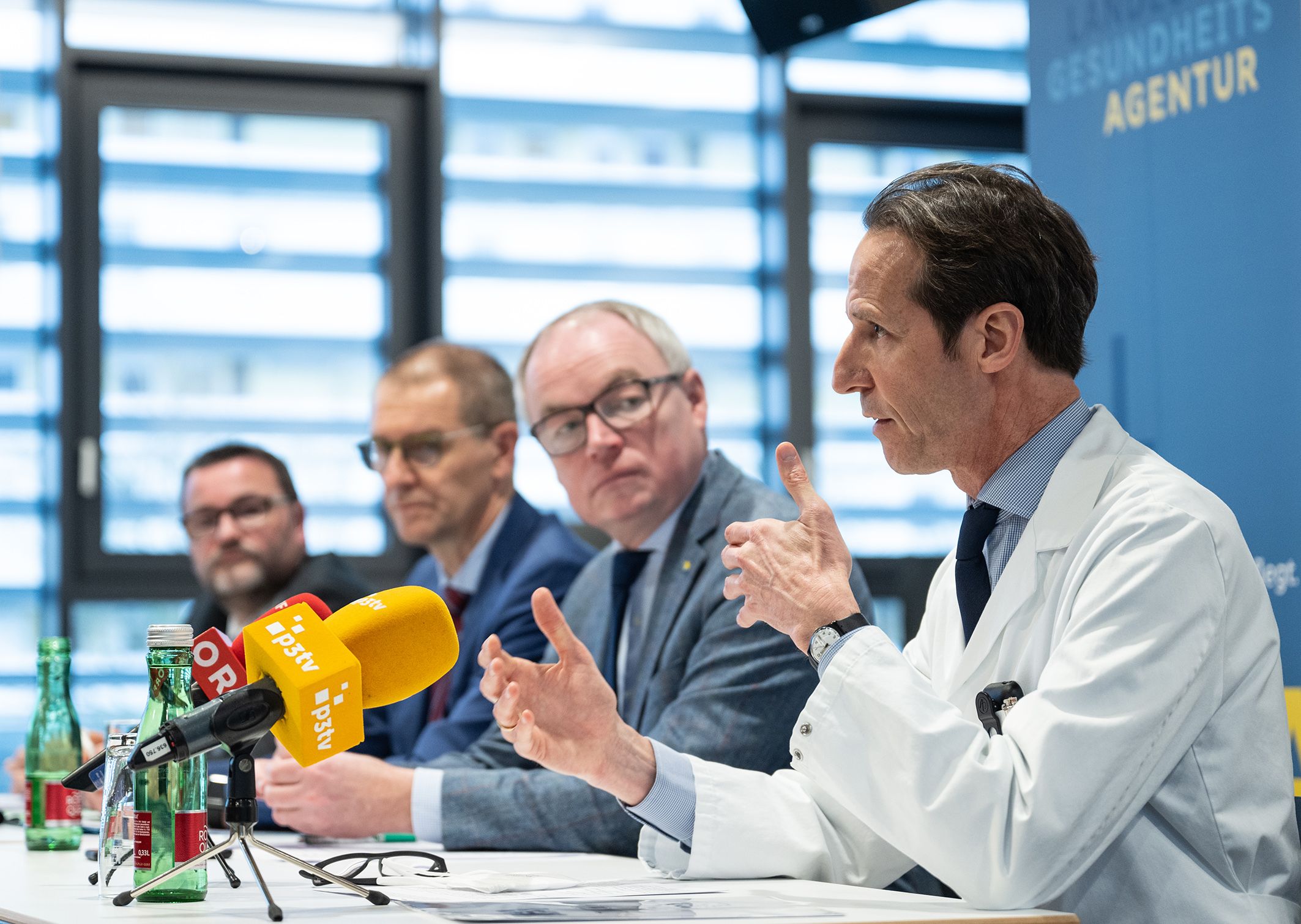 1,3 Milliarden Euro werden in NÖ Kliniken investiert