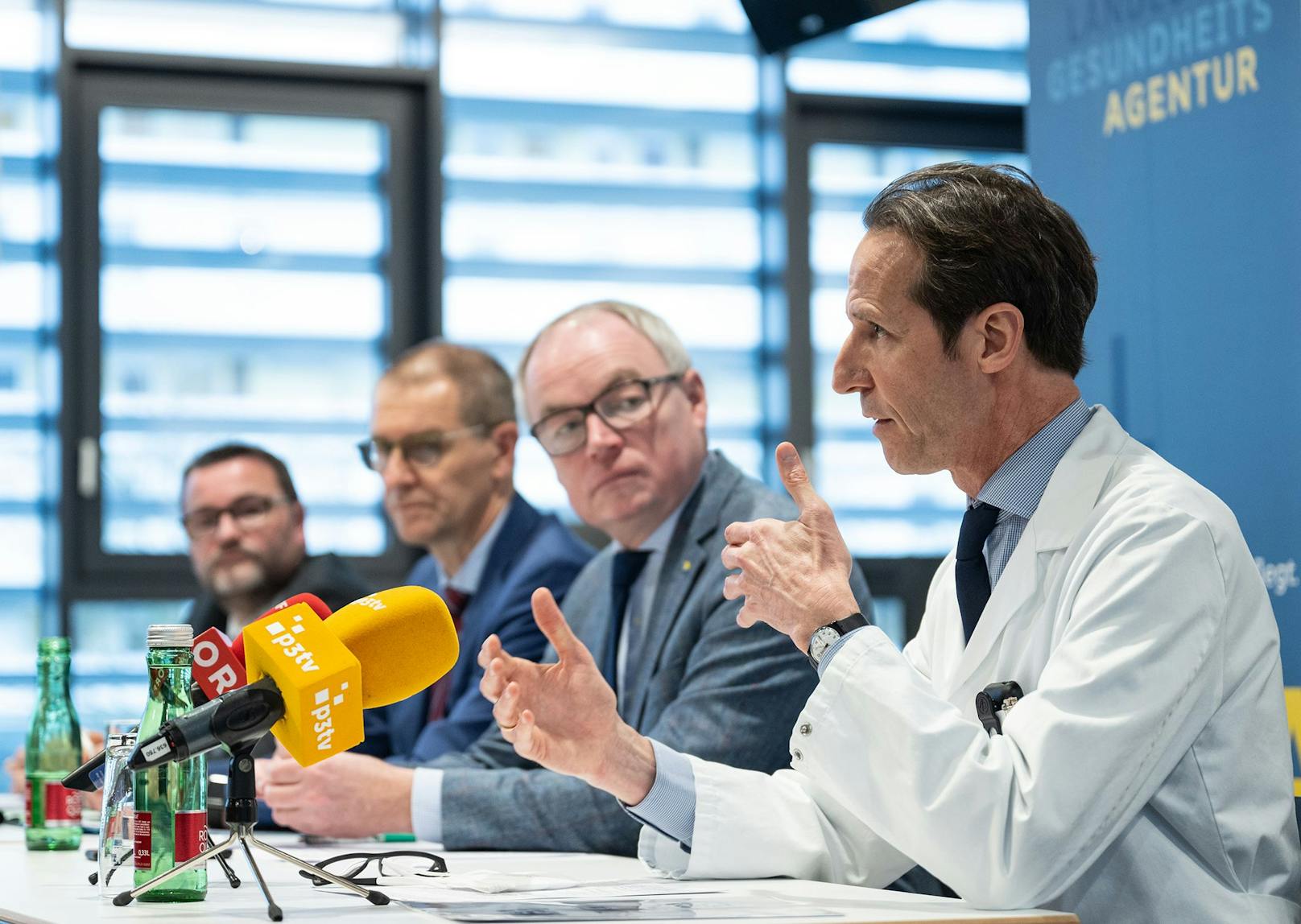 Vor Wahl zaubert ÖVP 1,3 Mrd.-Paket für Spitäler hervor