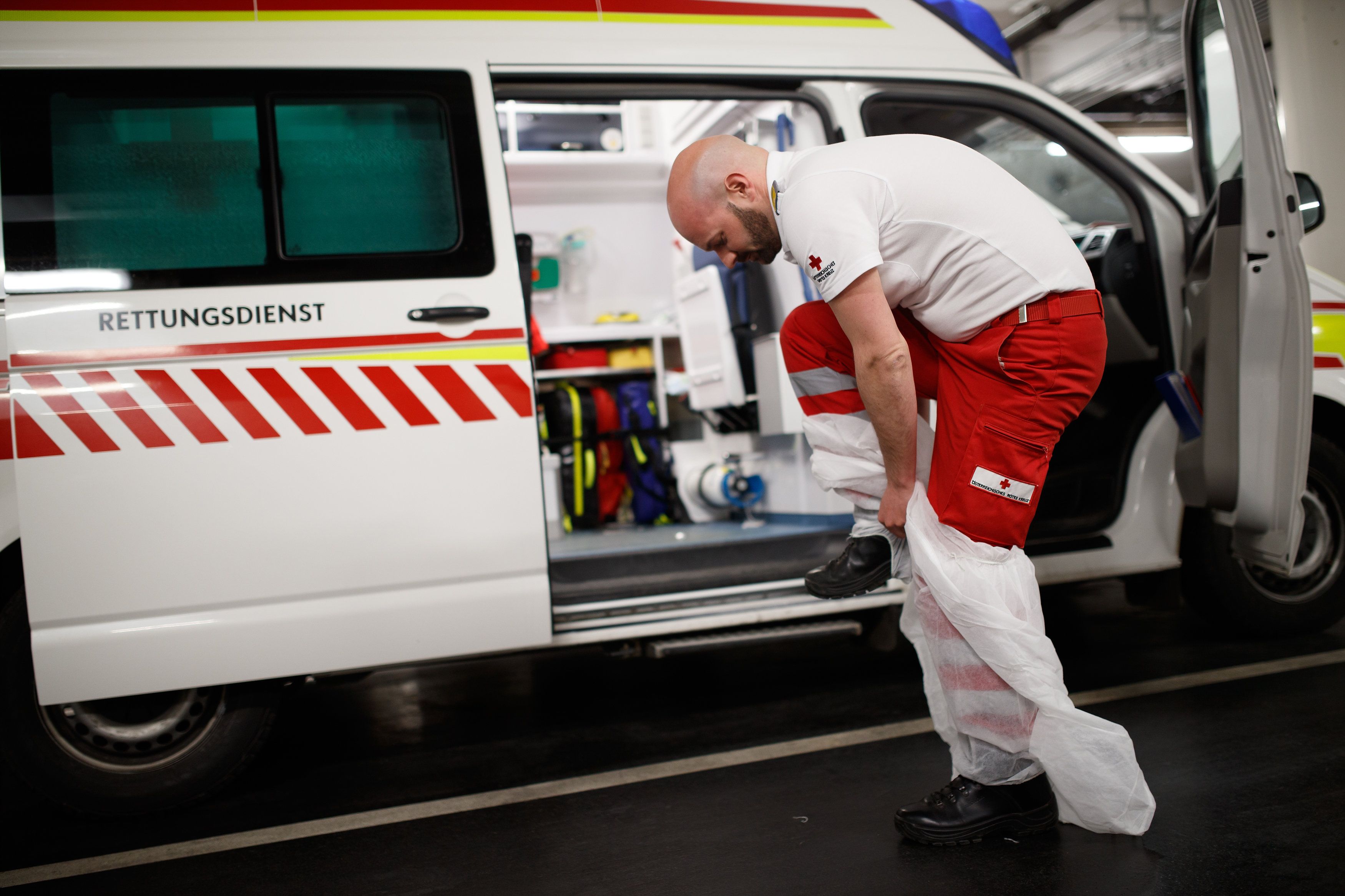 Rot Kreuz Zentrale, Graz (Archivfoto)