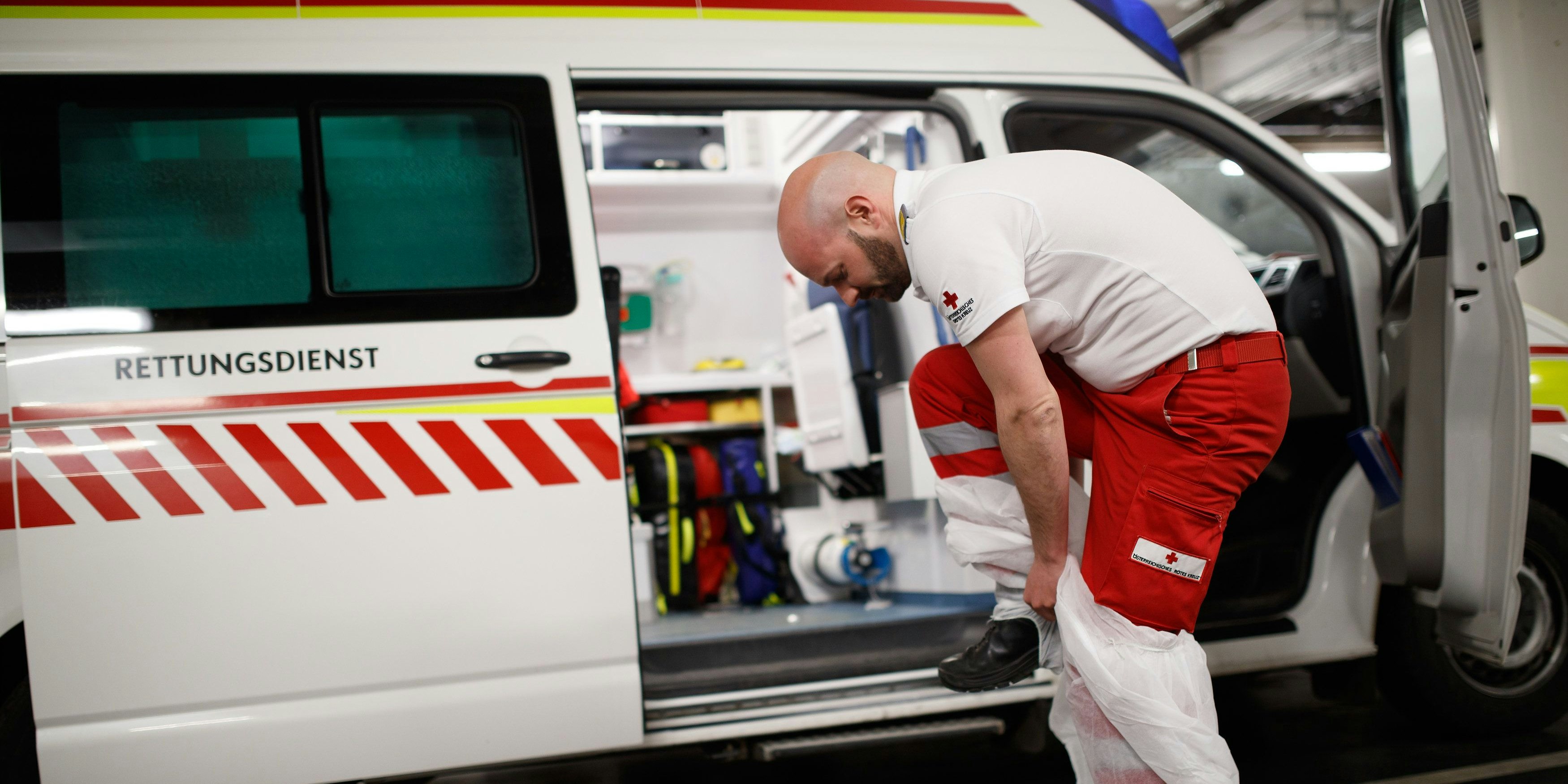 Rot Kreuz Zentrale, Graz (Archivfoto)
