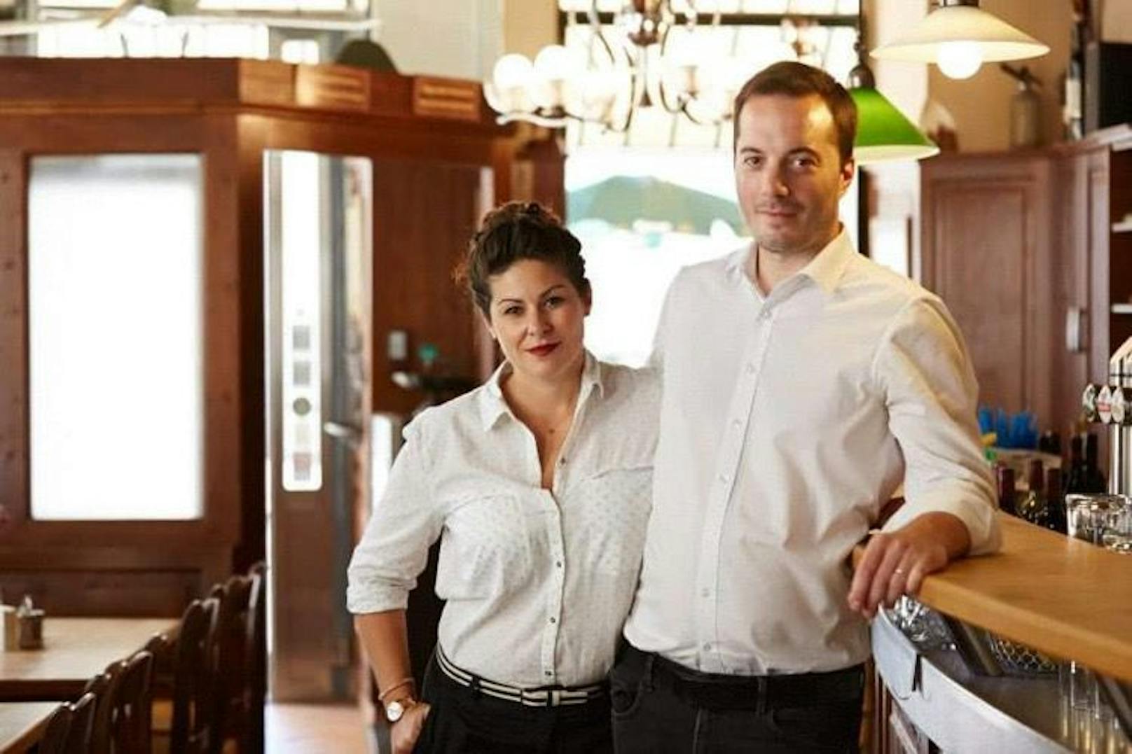 Sybille und Michael, die beiden&nbsp;Betreiber der Gastwirtschaft Heidenkummer, finden kein Personal.