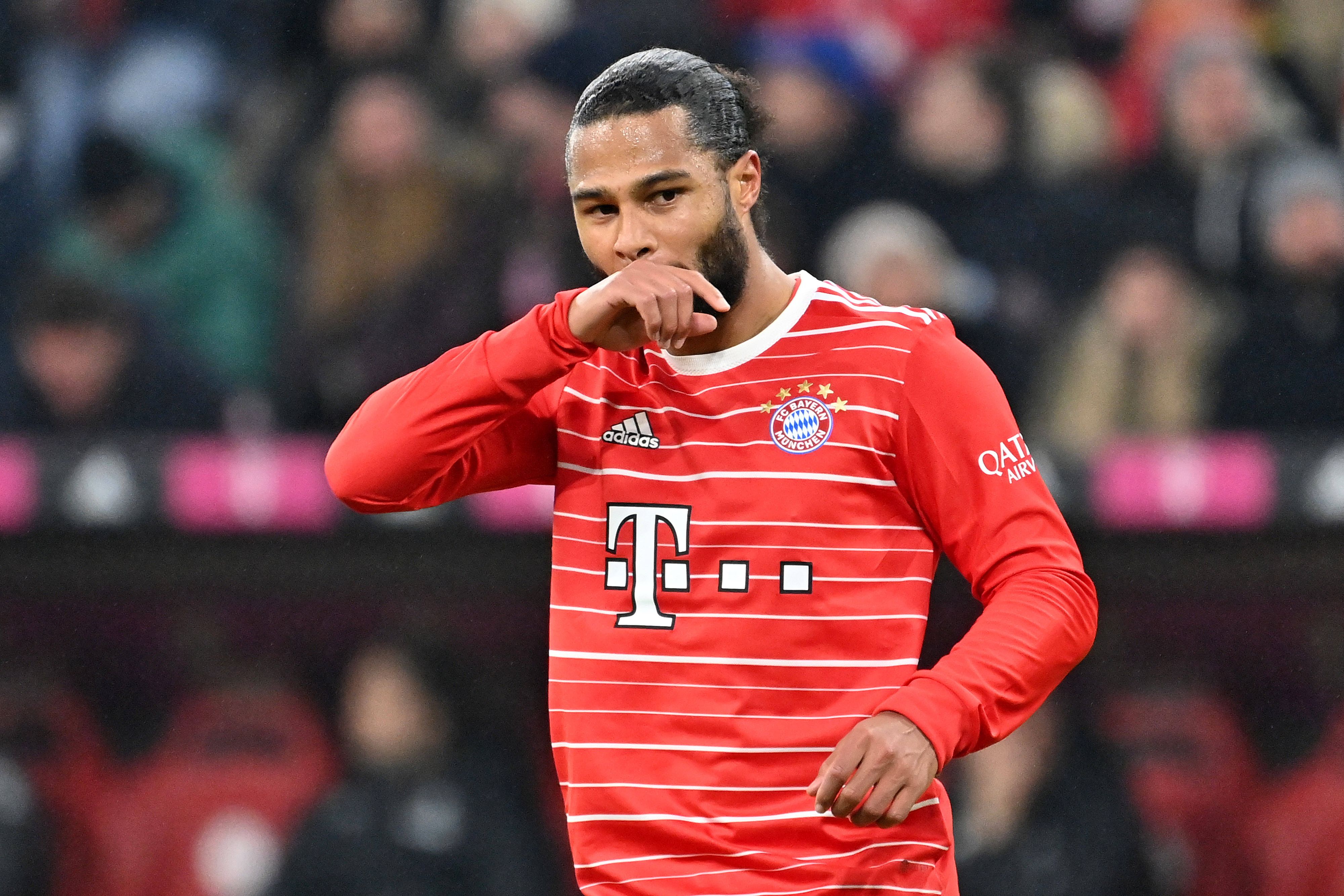 Serge Gnabry steht bei den Münchnern heftig in der Kritik. 