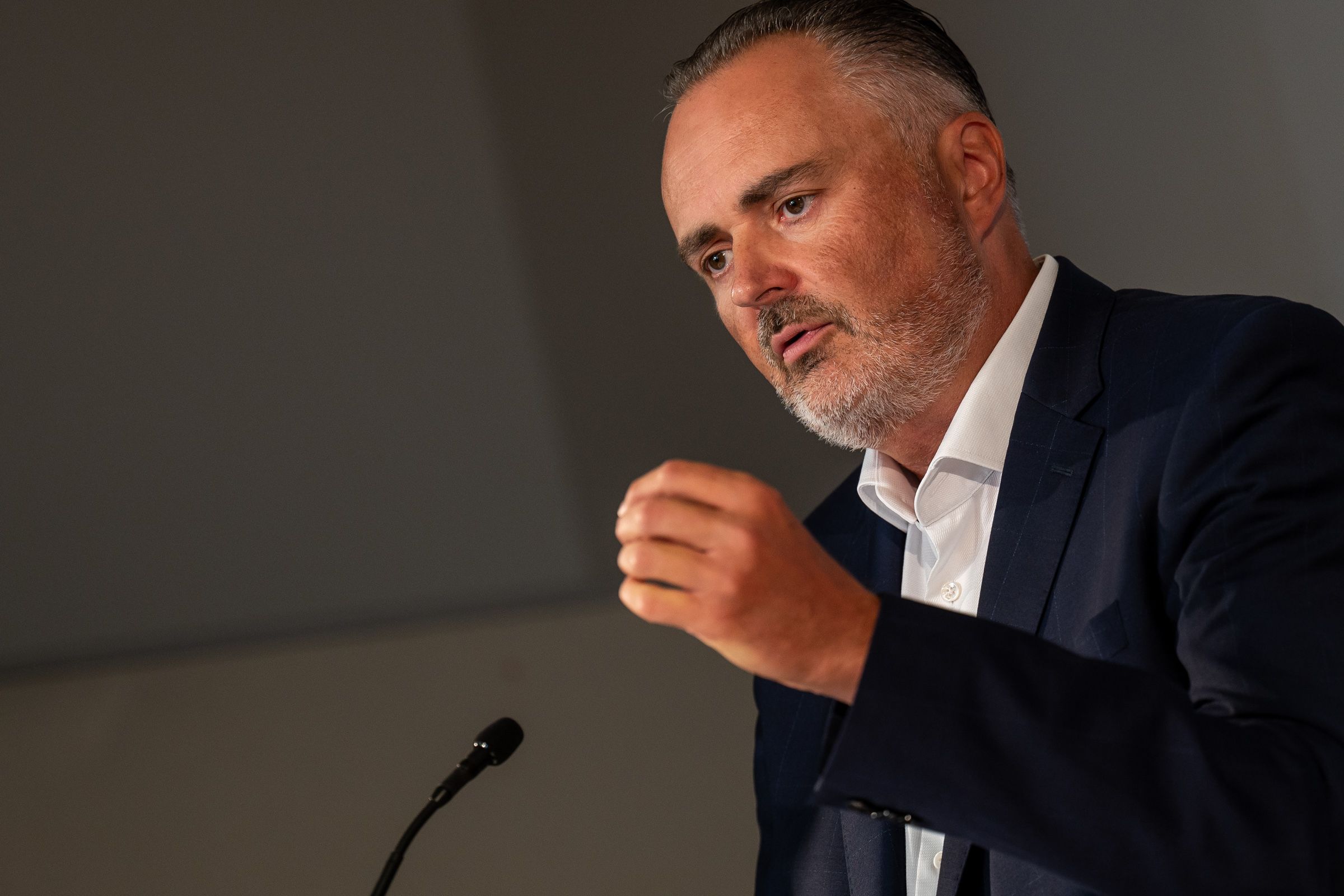 Burgenlands Landeshauptmann Hans Peter Doskozil (SPÖ) , Archivfoto