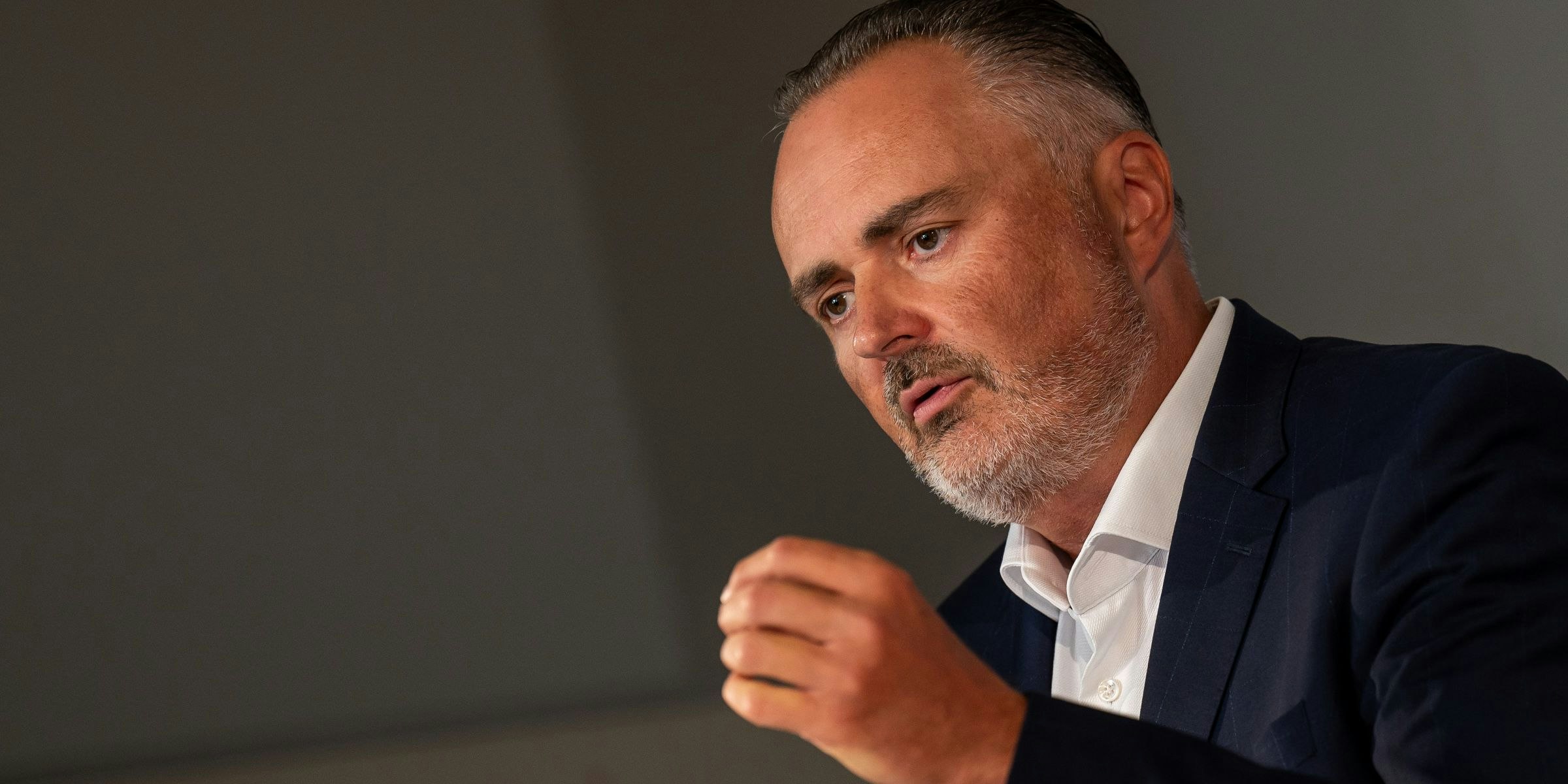 Burgenlands Landeshauptmann Hans Peter Doskozil (SPÖ) , Archivfoto