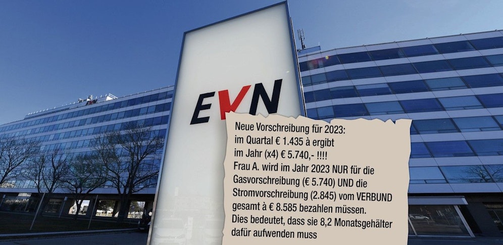 Extrem hohe Energiepreise schocken viele Niederösterreicher.