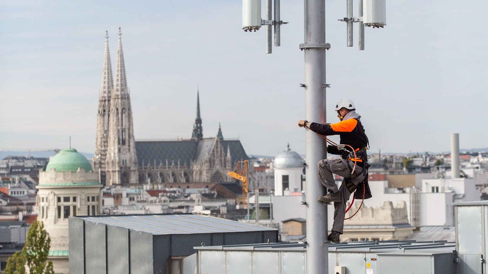 Mit Glasfaser wird Wien zur Stadt der Zukunft