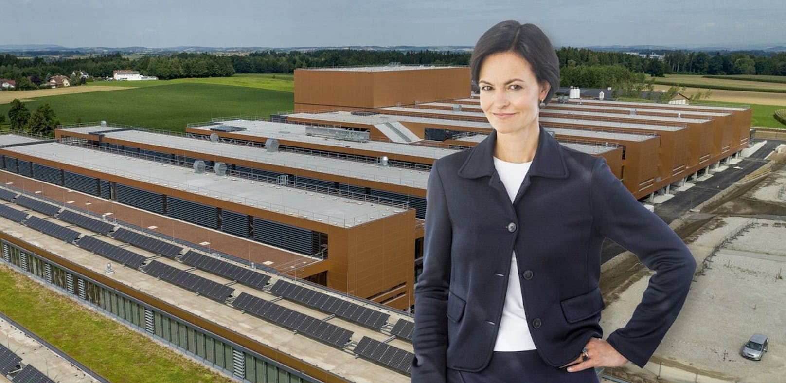 Fronius-Chefin Engelbrechtsmüller-Strauß benötigt alleine in Österreich 800 Mitarbeiter.