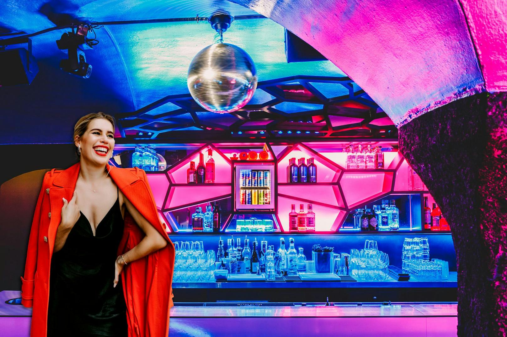 Sarah Baumgartner lädt Ladys zur "Unleashed"-Party in den Club Half Moon nach Salzburg.