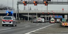 Stau-Chaos in Wien – Kaisermühlen-Tunnel gesperrt