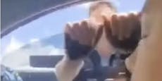 Kontrolle eskaliert – Polizist reißt Scheibe aus Auto