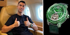 Ronaldo trägt schon "Saudi-Uhr" am Handgelenk