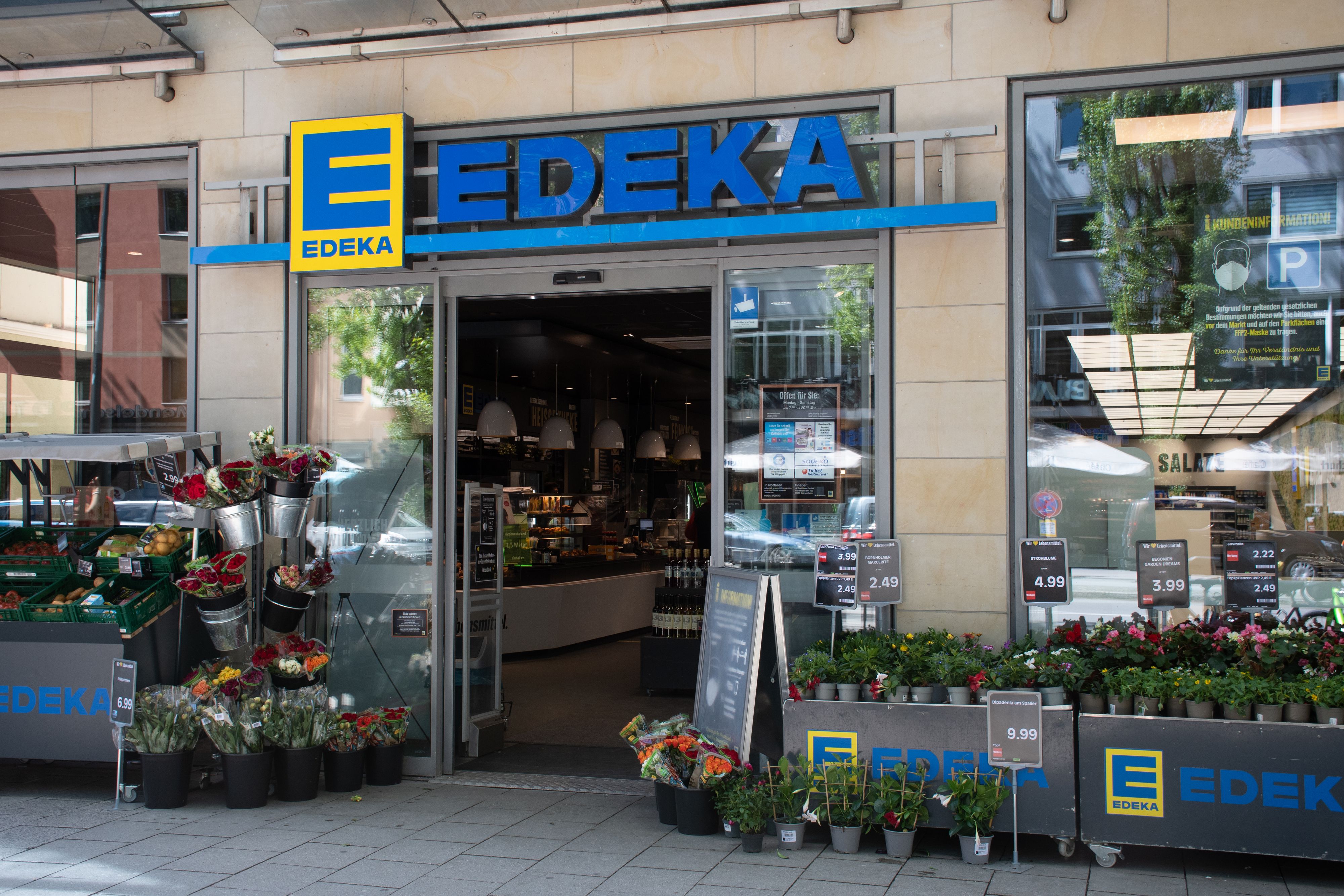 Eine Edeka-Filiale in Berlin sorgt jetzt mit einer Schüler-Aktion für Aufsehen. (Symbolbild)