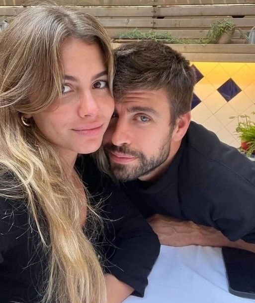 Clara Chía Marti und Gerard Pique