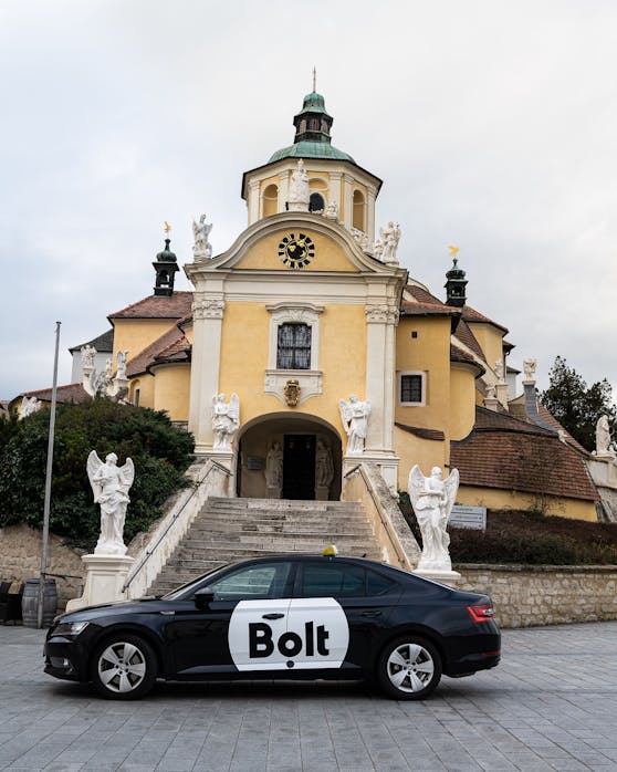 Bolt Taxis fahren jetzt auch im Burgenland.