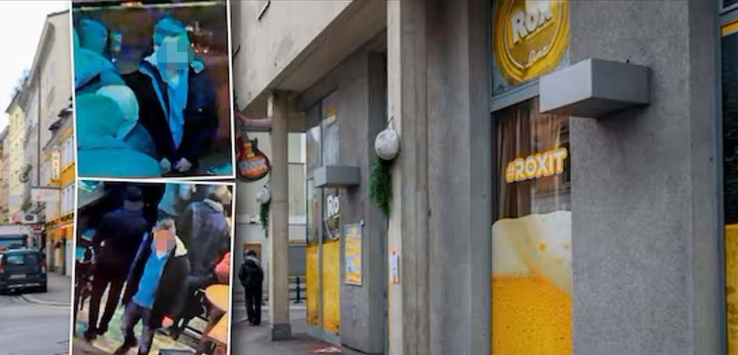 Die Polizei veröffentlichte nun Fotos von dem 42-Jährigen aus dem Lokal "Rox". Dort wurde er um 3.30 Uhr zum letzten Mal gesehen.