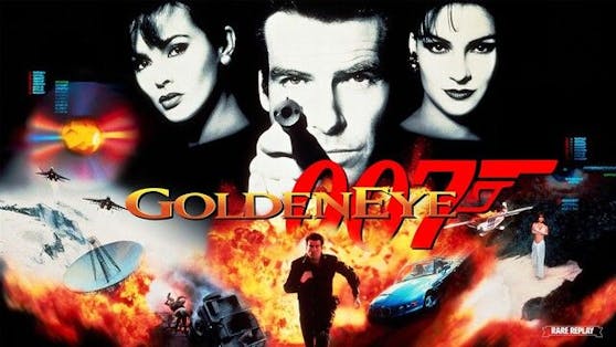 Ein Klassiker ist zurück: "GoldenEye 007" erschien erstmals vor 26 Jahren. 